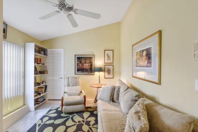 Welcome to this spacious villa in Boynton Beach that offers the on The Links At Boynton Beach - The Family Course in Florida - for sale on GolfHomes.com, golf home, golf lot