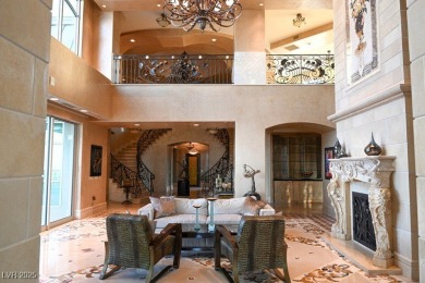 This exquisite property, referred to as the *The Crown Jewel* of on Badlands Golf Club in Nevada - for sale on GolfHomes.com, golf home, golf lot