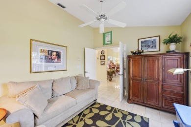 Welcome to this spacious villa in Boynton Beach that offers the on The Links At Boynton Beach - The Family Course in Florida - for sale on GolfHomes.com, golf home, golf lot