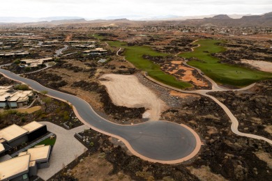 Experience unmatched luxury in this extraordinary custom home on Entrada at Snow Canyon in Utah - for sale on GolfHomes.com, golf home, golf lot