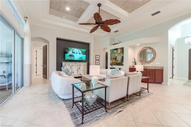 Discover elegant living in this beautifully furnished 3-bedroom on The Classics Country Club At Lely Resort in Florida - for sale on GolfHomes.com, golf home, golf lot