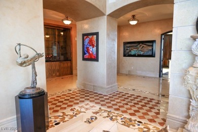 This exquisite property, referred to as the *The Crown Jewel* of on Badlands Golf Club in Nevada - for sale on GolfHomes.com, golf home, golf lot