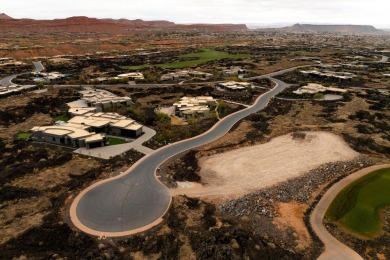Experience unmatched luxury in this extraordinary custom home on Entrada at Snow Canyon in Utah - for sale on GolfHomes.com, golf home, golf lot