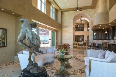 This exquisite property, referred to as the *The Crown Jewel* of on Badlands Golf Club in Nevada - for sale on GolfHomes.com, golf home, golf lot