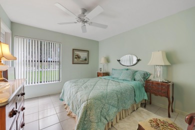 Welcome to this spacious villa in Boynton Beach that offers the on The Links At Boynton Beach - The Family Course in Florida - for sale on GolfHomes.com, golf home, golf lot