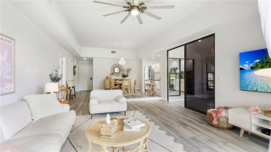 Step into a space that feels like you've left Sarasota behind on The Meadows Golf and Country Club in Florida - for sale on GolfHomes.com, golf home, golf lot
