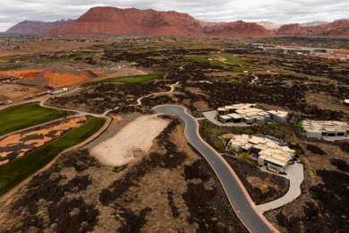 Experience unmatched luxury in this extraordinary custom home on Entrada at Snow Canyon in Utah - for sale on GolfHomes.com, golf home, golf lot