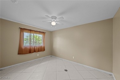 Move-In Ready Cape Coral Home with a New AC, New Appliances, and on El Rio Golf Course and Club in Florida - for sale on GolfHomes.com, golf home, golf lot