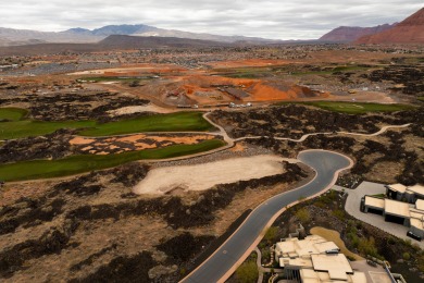 Experience unmatched luxury in this extraordinary custom home on Entrada at Snow Canyon in Utah - for sale on GolfHomes.com, golf home, golf lot