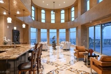 This exquisite property, referred to as the *The Crown Jewel* of on Badlands Golf Club in Nevada - for sale on GolfHomes.com, golf home, golf lot