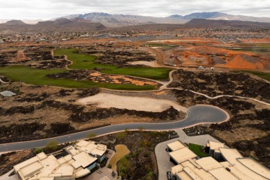 Experience unmatched luxury in this extraordinary custom home on Entrada at Snow Canyon in Utah - for sale on GolfHomes.com, golf home, golf lot