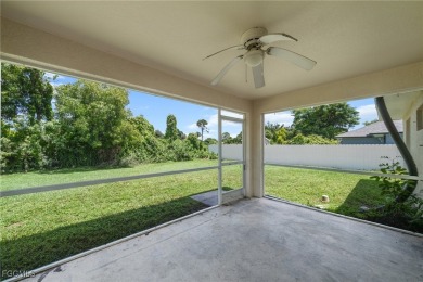 Move-In Ready Cape Coral Home with a New AC, New Appliances, and on El Rio Golf Course and Club in Florida - for sale on GolfHomes.com, golf home, golf lot