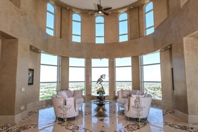 This exquisite property, referred to as the *The Crown Jewel* of on Badlands Golf Club in Nevada - for sale on GolfHomes.com, golf home, golf lot