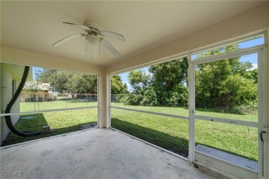 Move-In Ready Cape Coral Home with a New AC, New Appliances, and on El Rio Golf Course and Club in Florida - for sale on GolfHomes.com, golf home, golf lot