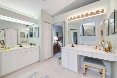 Welcome to this spacious villa in Boynton Beach that offers the on The Links At Boynton Beach - The Family Course in Florida - for sale on GolfHomes.com, golf home, golf lot