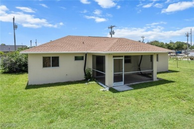 Move-In Ready Cape Coral Home with a New AC, New Appliances, and on El Rio Golf Course and Club in Florida - for sale on GolfHomes.com, golf home, golf lot