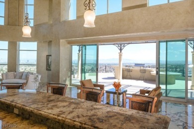 This exquisite property, referred to as the *The Crown Jewel* of on Badlands Golf Club in Nevada - for sale on GolfHomes.com, golf home, golf lot