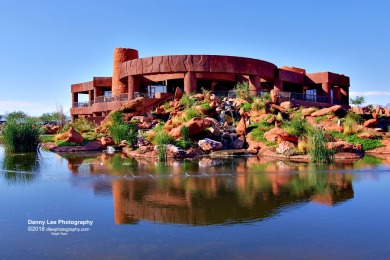 Experience unmatched luxury in this extraordinary custom home on Entrada at Snow Canyon in Utah - for sale on GolfHomes.com, golf home, golf lot
