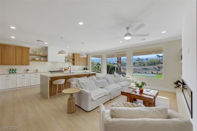 Gorgeous single story home nestled in Summerlins' best guard on Siena Golf Club in Nevada - for sale on GolfHomes.com, golf home, golf lot