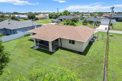 Move-In Ready Cape Coral Home with a New AC, New Appliances, and on El Rio Golf Course and Club in Florida - for sale on GolfHomes.com, golf home, golf lot