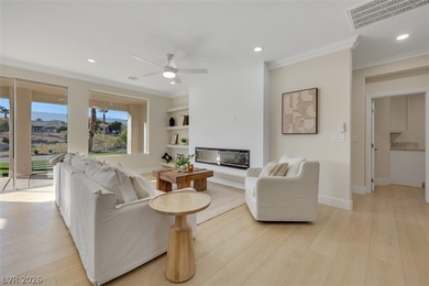 Gorgeous single story home nestled in Summerlins' best guard on Siena Golf Club in Nevada - for sale on GolfHomes.com, golf home, golf lot