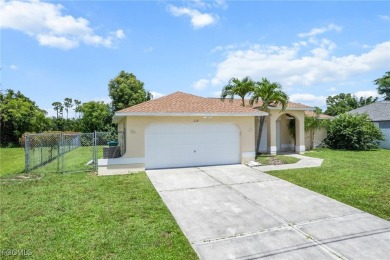 Move-In Ready Cape Coral Home with a New AC, New Appliances, and on El Rio Golf Course and Club in Florida - for sale on GolfHomes.com, golf home, golf lot