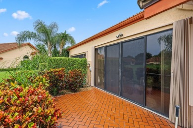 Welcome to this spacious villa in Boynton Beach that offers the on The Links At Boynton Beach - The Family Course in Florida - for sale on GolfHomes.com, golf home, golf lot