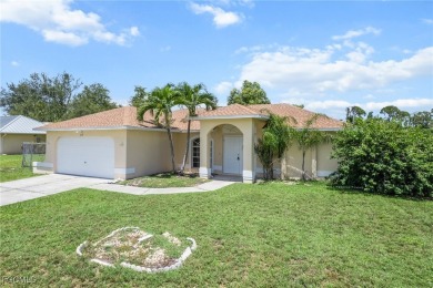 Move-In Ready Cape Coral Home with a New AC, New Appliances, and on El Rio Golf Course and Club in Florida - for sale on GolfHomes.com, golf home, golf lot