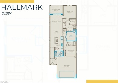 Introducing the Hallmark floor plan, a brand-new 2-bedroom on Panther Run Golf Club in Florida - for sale on GolfHomes.com, golf home, golf lot