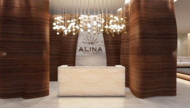 True 3 Bedroom with 3.5 Baths in the Award-Winning ALINA on Boca Raton Resort and Club in Florida - for sale on GolfHomes.com, golf home, golf lot