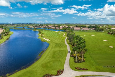 Welcome to this spacious villa in Boynton Beach that offers the on The Links At Boynton Beach - The Family Course in Florida - for sale on GolfHomes.com, golf home, golf lot