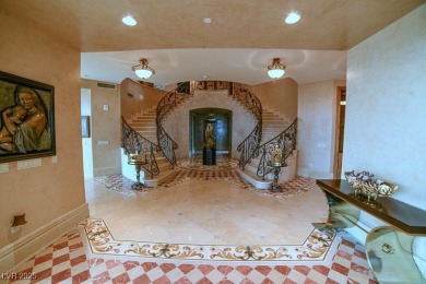 This exquisite property, referred to as the *The Crown Jewel* of on Badlands Golf Club in Nevada - for sale on GolfHomes.com, golf home, golf lot