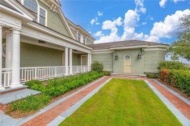 The *crown jewel* of Sea Island living, this estate is located on Sea Island Golf Club in Georgia - for sale on GolfHomes.com, golf home, golf lot
