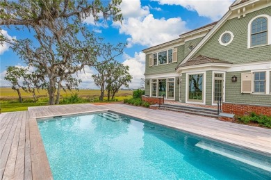 The *crown jewel* of Sea Island living, this estate is located on Sea Island Golf Club in Georgia - for sale on GolfHomes.com, golf home, golf lot