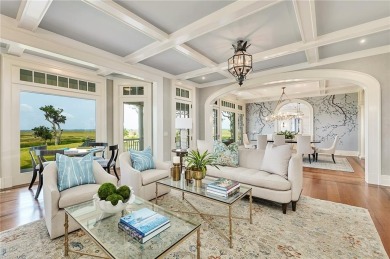 The *crown jewel* of Sea Island living, this estate is located on Sea Island Golf Club in Georgia - for sale on GolfHomes.com, golf home, golf lot