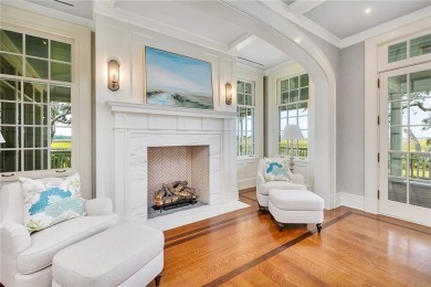 The *crown jewel* of Sea Island living, this estate is located on Sea Island Golf Club in Georgia - for sale on GolfHomes.com, golf home, golf lot