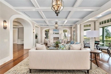 The *crown jewel* of Sea Island living, this estate is located on Sea Island Golf Club in Georgia - for sale on GolfHomes.com, golf home, golf lot