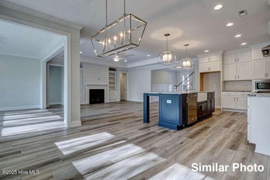 The Otter by American Homesmith offers easy, coastal living in on Lennon Hills Golf Course in North Carolina - for sale on GolfHomes.com, golf home, golf lot