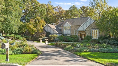 Welcome to this architecturally striking Tudor-inspired on Glenmaura National Golf Club in Pennsylvania - for sale on GolfHomes.com, golf home, golf lot