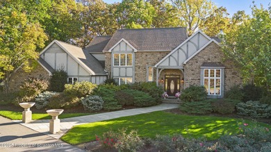 Welcome to this architecturally striking Tudor-inspired on Glenmaura National Golf Club in Pennsylvania - for sale on GolfHomes.com, golf home, golf lot