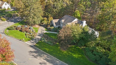 Welcome to this architecturally striking Tudor-inspired on Glenmaura National Golf Club in Pennsylvania - for sale on GolfHomes.com, golf home, golf lot