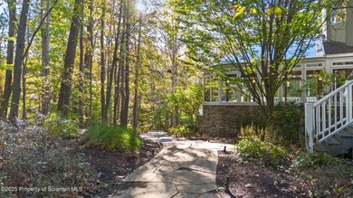 Welcome to this architecturally striking Tudor-inspired on Glenmaura National Golf Club in Pennsylvania - for sale on GolfHomes.com, golf home, golf lot