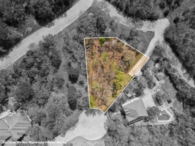 Beautiful partially wooded lot, just under half an acre, on a on Cascades Golf Club in Texas - for sale on GolfHomes.com, golf home, golf lot