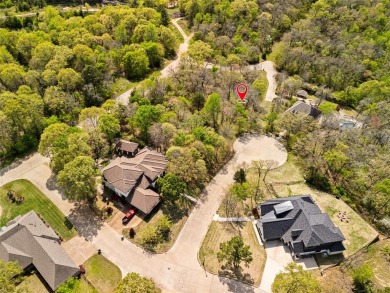 Beautiful partially wooded lot, just under half an acre, on a on Cascades Golf Club in Texas - for sale on GolfHomes.com, golf home, golf lot