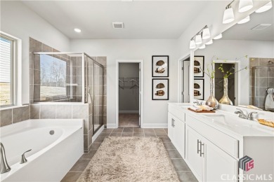 The Oakdale Plan built by Stephen Elliott Homes. Welcome to your on Chimney Oaks Golf Club in Georgia - for sale on GolfHomes.com, golf home, golf lot