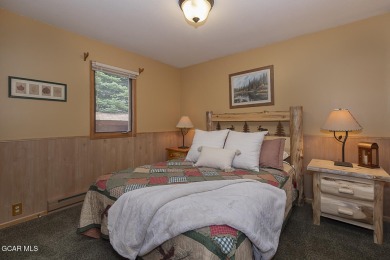 Rustic Cabin Retreat with Lake & Mountain Views in Columbine on Grand Lake Golf Course in Colorado - for sale on GolfHomes.com, golf home, golf lot