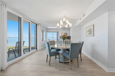 Enjoy sweeping open water views of Boca Ciega Bay from this on Isla Del Sol Yacht and Country Club in Florida - for sale on GolfHomes.com, golf home, golf lot