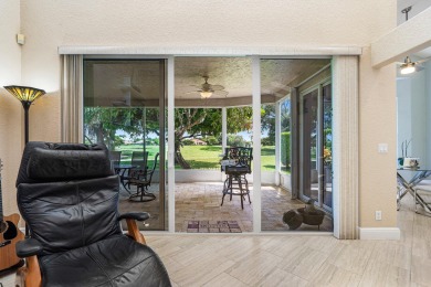 Enjoy stunning golf course & lake views from this 3BR, 21/2BA on Indian Spring Golf and Country Club in Florida - for sale on GolfHomes.com, golf home, golf lot