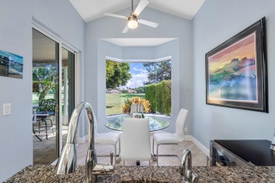 Enjoy stunning golf course & lake views from this 3BR, 21/2BA on Indian Spring Golf and Country Club in Florida - for sale on GolfHomes.com, golf home, golf lot