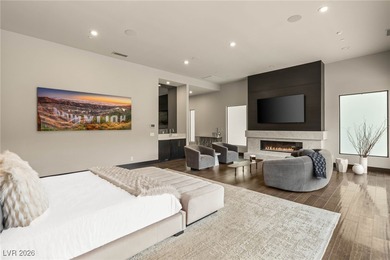 Tucked behind the gates of MacDonald Highlands, this exquisite on Dragon Ridge Country Club in Nevada - for sale on GolfHomes.com, golf home, golf lot